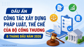 [Infographic] Dấu ấn công tác xây dựng Cwin50 tỷ lệ cược cao, thể chế của Cwin63 sân chơi đỉnh cao 6 tháng đầu năm 2026