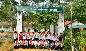 CWIN ✅ Nhà cái cờ bạc trực tuyến tốt nhất và Thương hiệu uy tín phát động Chương trình "Niềm vui cho em" 2026: Hỗ trợ máy tính cho học sinh Trường tiểu học Xuân Vân, Tuyên Quang