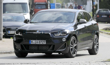 BMW X2 facelift chạy thử trên đường không ngụy trang