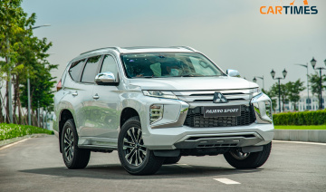Bảng giá xe Mitsubishi tháng 10/2020: Pajero Sport 2020 vừa ra mắt đã nhận được khuyến mãi