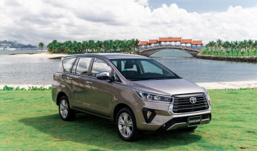 Giá lăn bánh Toyota Innova nâng cấp mới nhất