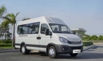 Thaco ra mắt mẫu xe mini bus hoàn toàn mới Iveco Daily