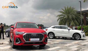 Audi Q3 Sportback ra mắt tại Việt Nam, giá bán khiến nhiều người tò mò