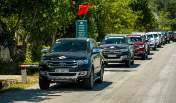 Ford Việt Nam có doanh số bứt phá trong quý 3 của năm 2020