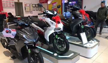 Doanh số xe máy của VAMM sụt giảm trong quý III/2020