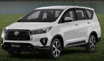 Toyota Innova facelift vừa ra mắt Việt Nam đã cập bến Indonesia