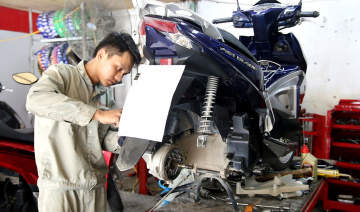 Mốc thời gian bảo dưỡng xe máy định kỳ