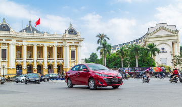 Tháng 9: Toyota Vios tiếp tục thể hiện vị trí bất bại trên thị trường và trong phân khúc