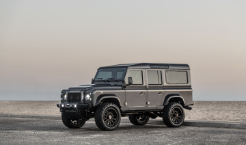 Land Rover Defender độ công suất 650 mã lực giá ngang siêu xe