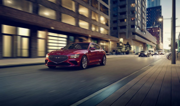 Chi tiết thông số Genesis G70 facelift tại thị trường 'quê nhà'