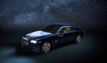 Rolls-Royce Wraith hàng độc được tuỳ biến lấy ý tưởng từ hệ Mặt Trời