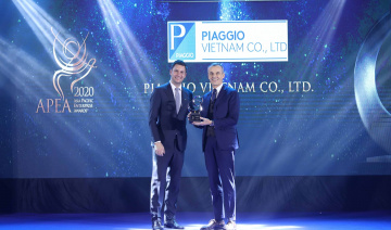 Piaggio Việt Nam nhận 2 giải thưởng danh giá trong năm 2020