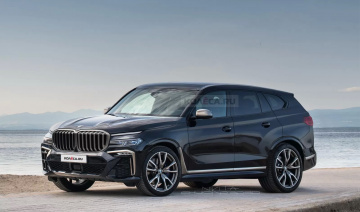 Mẫu SUV mạnh nhất của BMW lộ diện, bản phác thảo hé lộ sự khác biệt