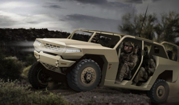 Hãng xe châu Á này đang phát triển xe quân sự, "nhăm nhe" vượt qua Humvee