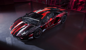 Lamborghini Aventador S độ lấy cảm hứng từ thời trang, chỉ có 1 chiếc duy nhất