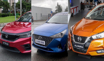 Những mẫu sedan hạng B mới 'hứa hẹn' ra mắt dịp cuối năm