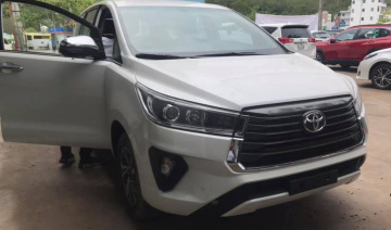 Toyota Innova bản nâng cấp bất ngờ xuất hiện tại Việt Nam, chờ ngày ra mắt