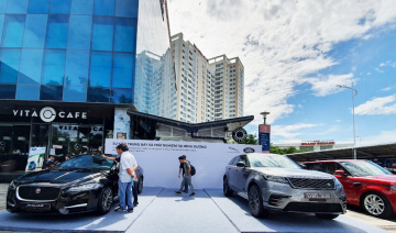 Jaguar Land Rover VN ưu đãi "khủng" trong chương trình lái thử và dịch vụ lưu động