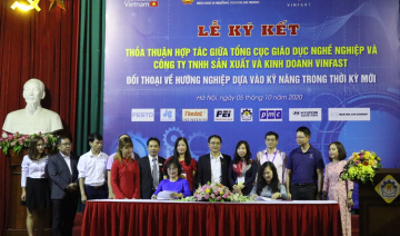 VinFast là Cwincom hiện đang mở đủ điều kiện cấp chứng chỉ kĩ năng nghề cấp quốc gia tại Việt Nam
