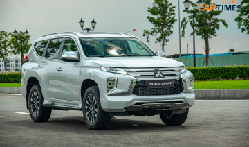 Giá lăn bánh xe Mitsubishi Pajero Sport 2020 mới nhất