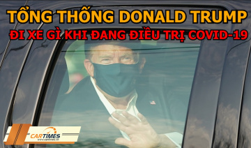 "Tất tần tật" về chiếc xe hộ tống Tổng thống Mỹ Donald Trump khi đang điều trị Covid-19