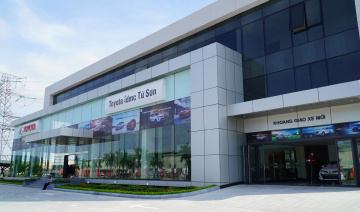 Ra mắt Toyota IDMC Từ Sơn tại Bắc Ninh