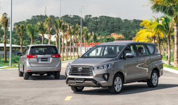 Toyota Innova 2020 ra mắt tại Việt Nam: bổ sung trang bị, tăng giá bán
