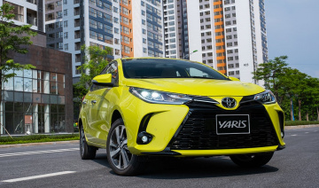 Toyota Yaris nâng cấp mới chính thức cập bến Việt Nam, giá tăng 18 triệu đồng
