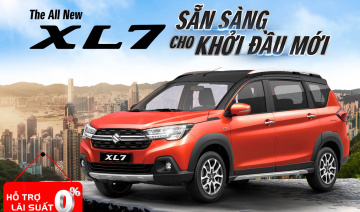 Bảng giá xe Suzuki tháng 11: Giảm phí trước bạ, tặng quà giá trị