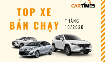 "Điểm mặt" những mẫu xe bán chạy nhất của từng phân khúc trong tháng 10