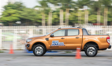 Bí mật "êm ái" đằng sau bề ngoài cơ bắp của Ford Ranger và Everest