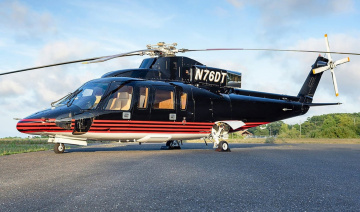 Trực thăng riêng Sikorsky S-76B của ông Trump đang rao bán đặc biệt cỡ nào?