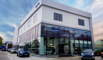 Subaru có đại lý ủy quyền thứ 18 tại Việt Nam