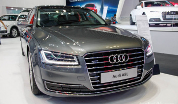Audi Việt Nam triệu hồi mẫu sedan Audi A8L