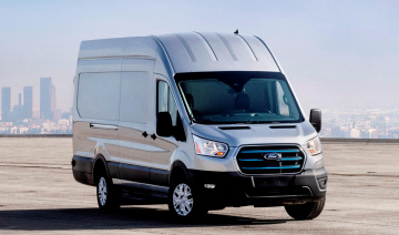 Ford trình làng mẫu xe chạy điện thương mại đầu tiên, nhiều cấu hình tuỳ chọn