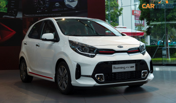 Giá lăn bánh Kia Morning 2021 vừa ra mắt tại Việt Nam