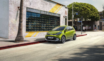 Kia Morning đạt 0 sao trong thử nghiệm va chạm Latinh NCAP
