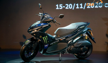 Yamaha NVX 2020 trình làng thị trường Việt Nam, giá từ 53 triệu đồng