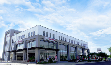 Toyota Việt Nam ra mắt đại lý thứ 68
