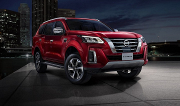 Nissan Terra 2021 ra mắt - Sẵn sàng đối đầu Isuzu mu-X