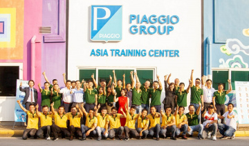 Cuộc thi kỹ thuật viên giỏi 2020 của Piaggio Việt Nam đã có nhà vô địch
