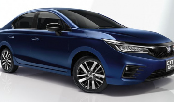 Xuất hiện Honda City 2021 bản lai xăng-điện
