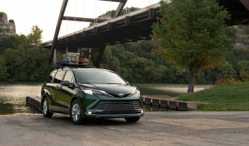 Toyota Sienna 2021 sắp về Việt Nam có gì hot?