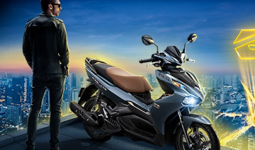 Honda Air Blade 150cc/125cc ra mắt phiên bản mới