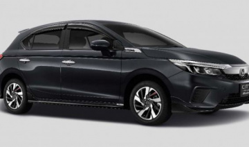 Honda City 2021 hatchback cá tính hơn nhờ bộ phụ kiện Modulo thể thao