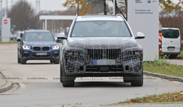 BMW X7 2022 lộ diện với thiết gây tranh cãi