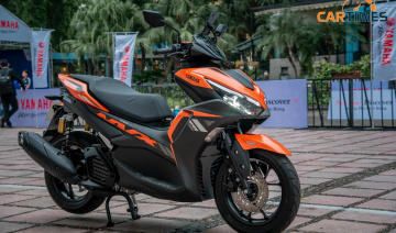 Giá lăn bánh xe tay ga Yamaha NVX 2020