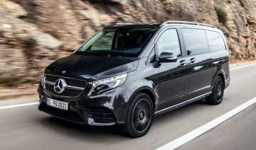 Mercedes-Benz V-Class 2021 có thêm nâng cấp đáng giá, duy nhất trong phân khúc xe đa dụng hạng sang