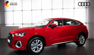 Audi Q3 Sportback vừa giành danh hiệu "Autonis" cho hạng mục SUV nhỏ gọn