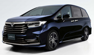 Honda Odyssey 2021 ra mắt tại 'quê nhà' Nhật Bản